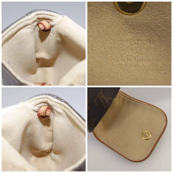 LOUIS VUITTON Monogram Pochette Cancun Shoulder Bag - Picture 15 of 15